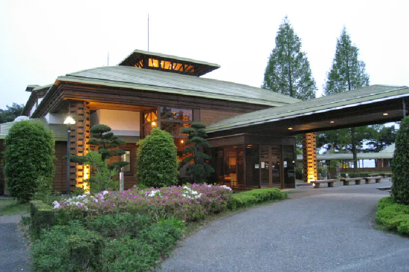 静岡県立森林公園 森の家