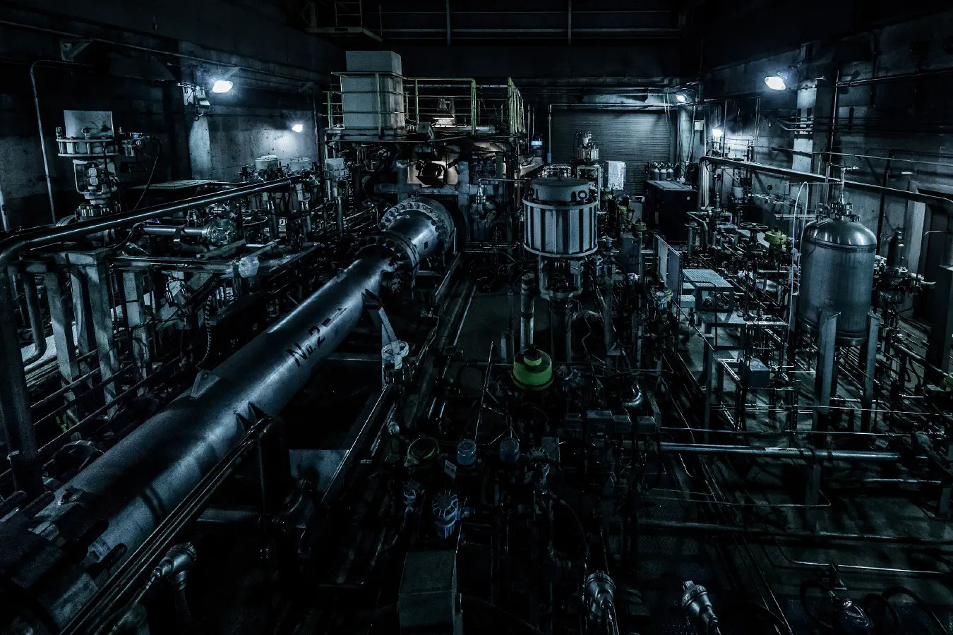 ロケットエンジン燃焼試験